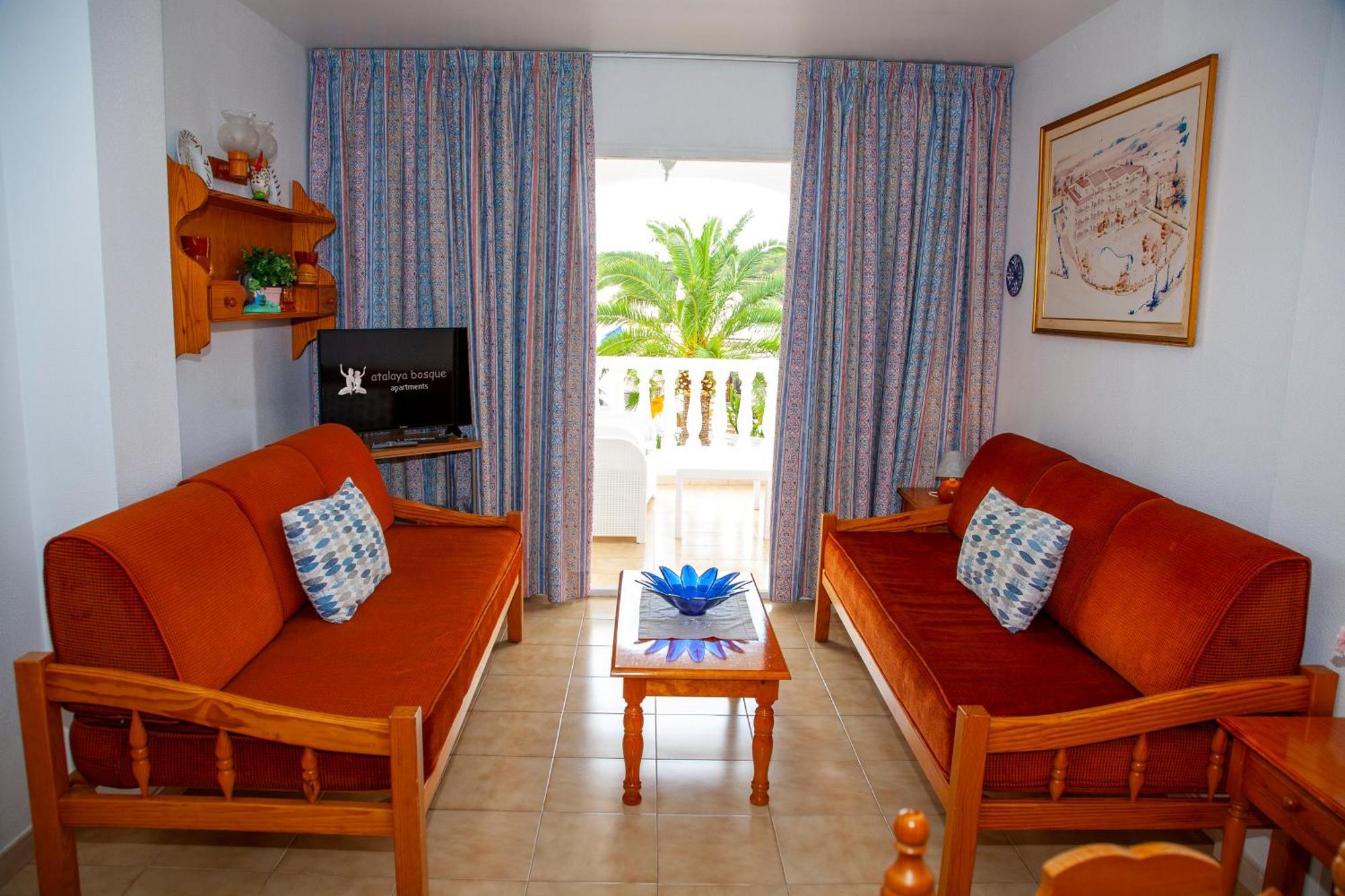 Atalaya Bosque Apartamentos パゲラ エクステリア 写真