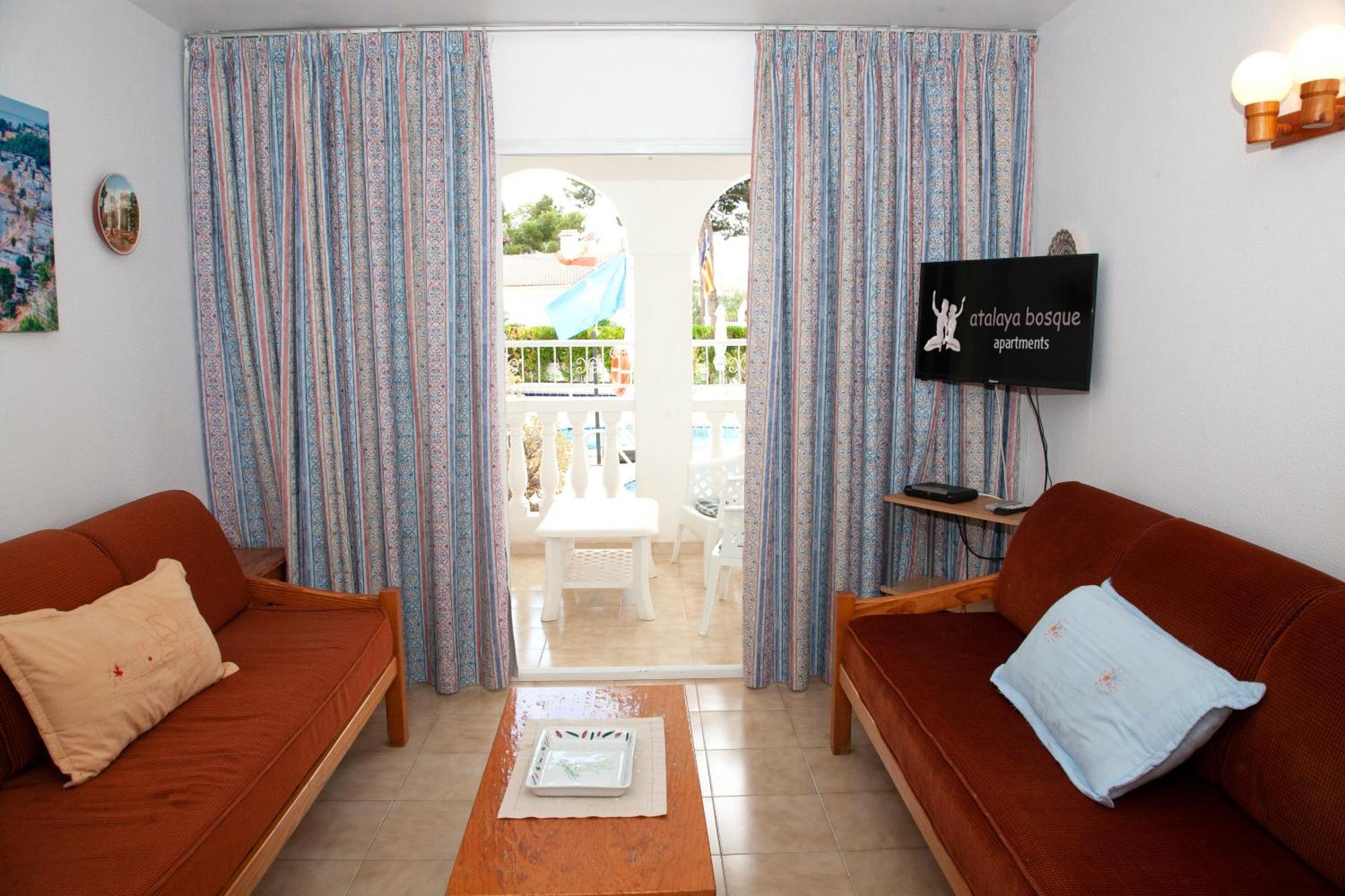 Atalaya Bosque Apartamentos パゲラ エクステリア 写真