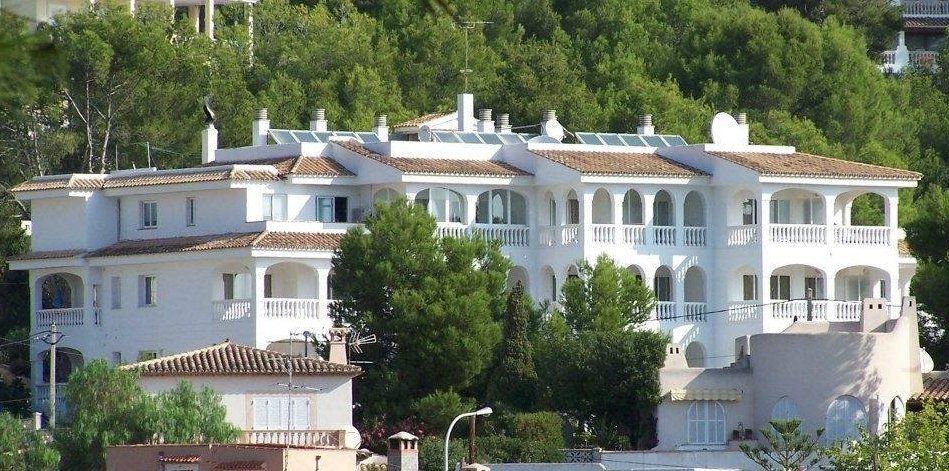 Atalaya Bosque Apartamentos パゲラ エクステリア 写真